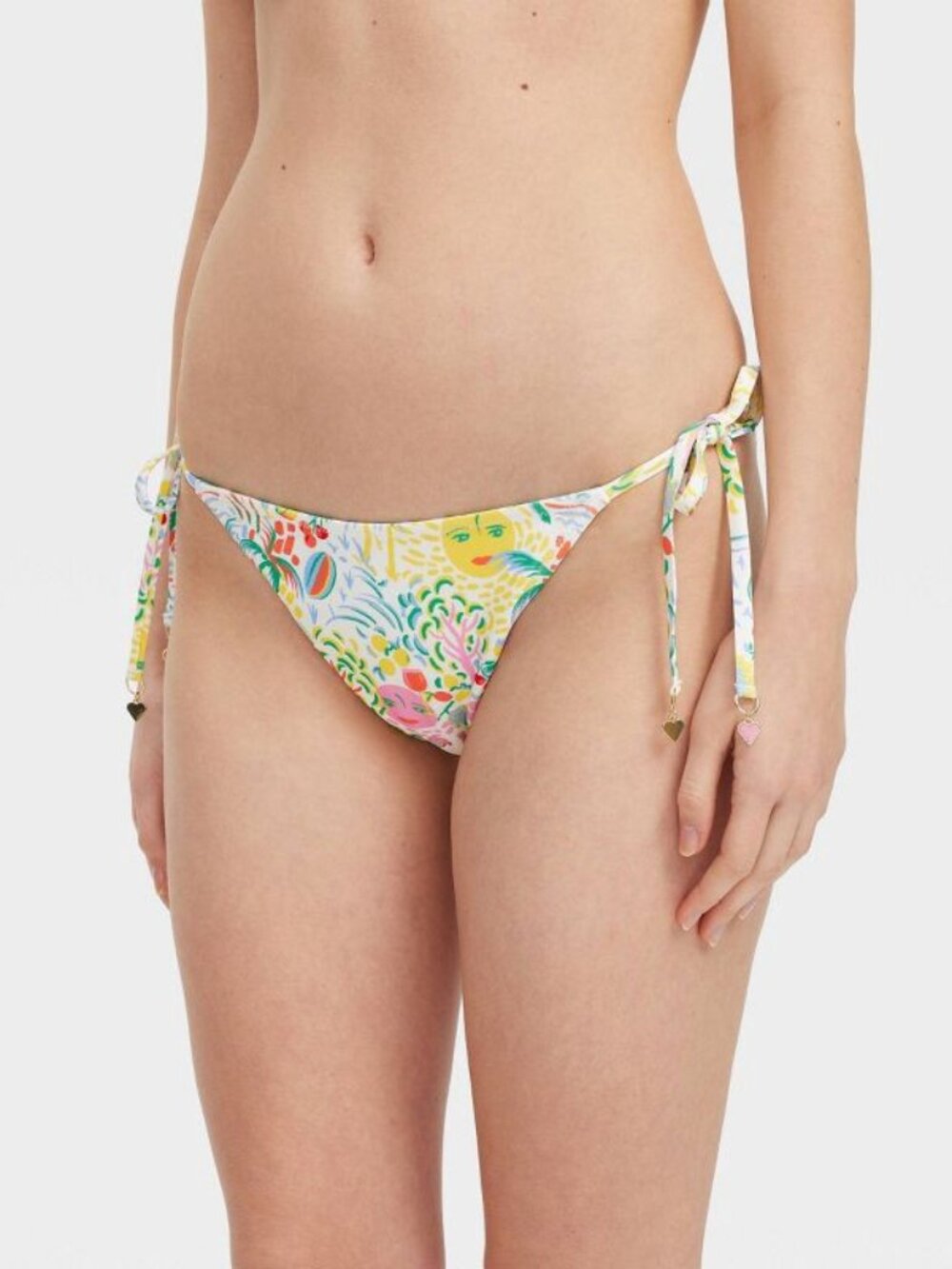 Roller Rabbit x Target Reversible bikini bottoms size XL NWT